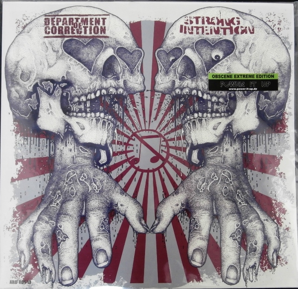 Dystopia: Big Ass Logo Vinyl Sticker, Tankcrimes